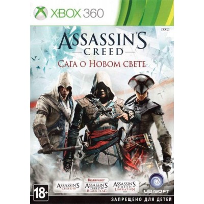 Assassins Creed Сага о Новом Свете [Xbox 360, русская версия]
